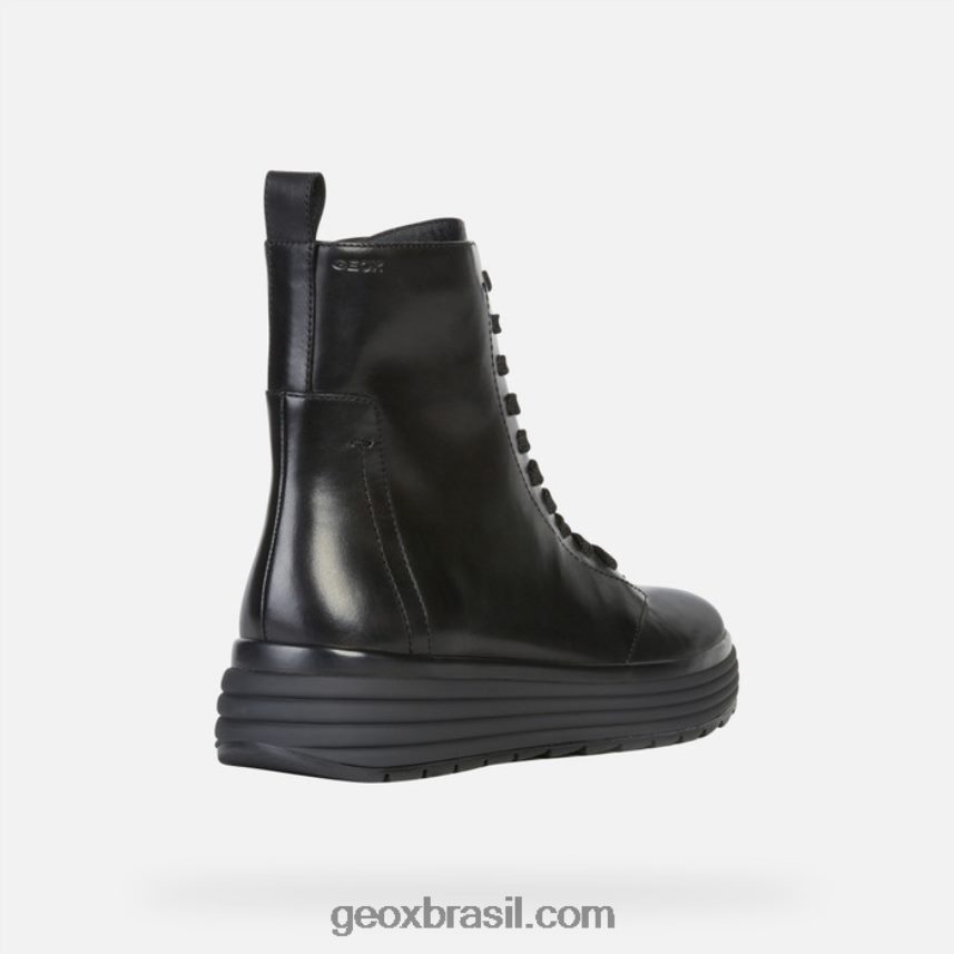 mulher phaolae preto Geox 28TF8X71