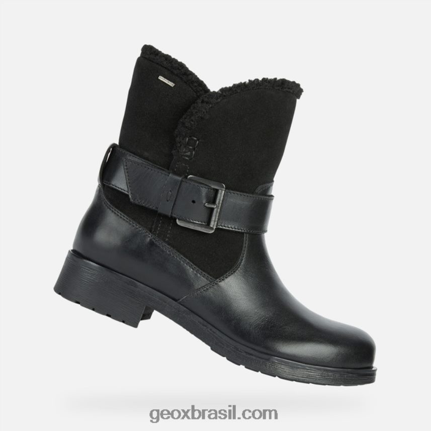 mulher rawelle abx preto Geox 28TF8X257