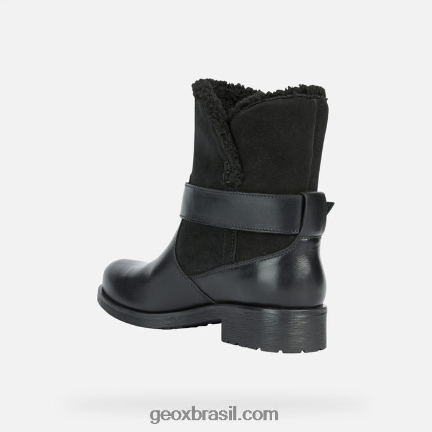 mulher rawelle abx preto Geox 28TF8X257