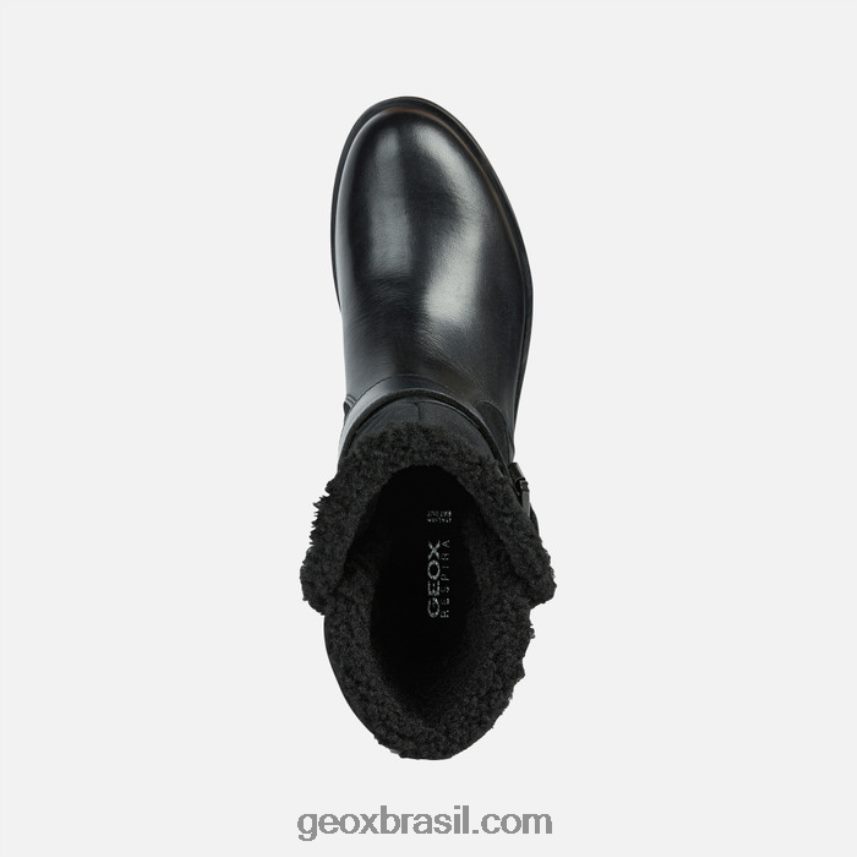 mulher rawelle abx preto Geox 28TF8X257