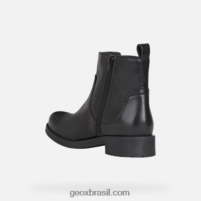 mulher rawelle preto Geox 28TF8X312