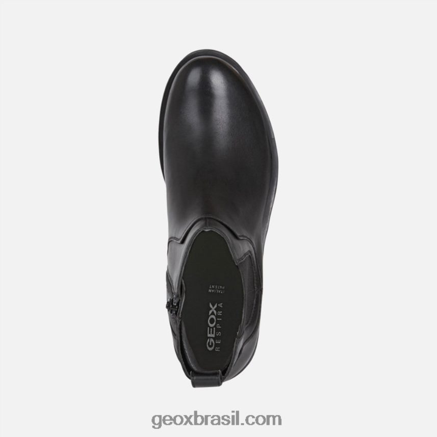 mulher rawelle preto Geox 28TF8X312