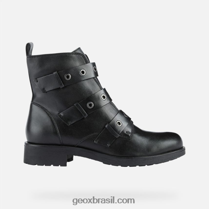 mulher rawelle preto Geox 28TF8X349