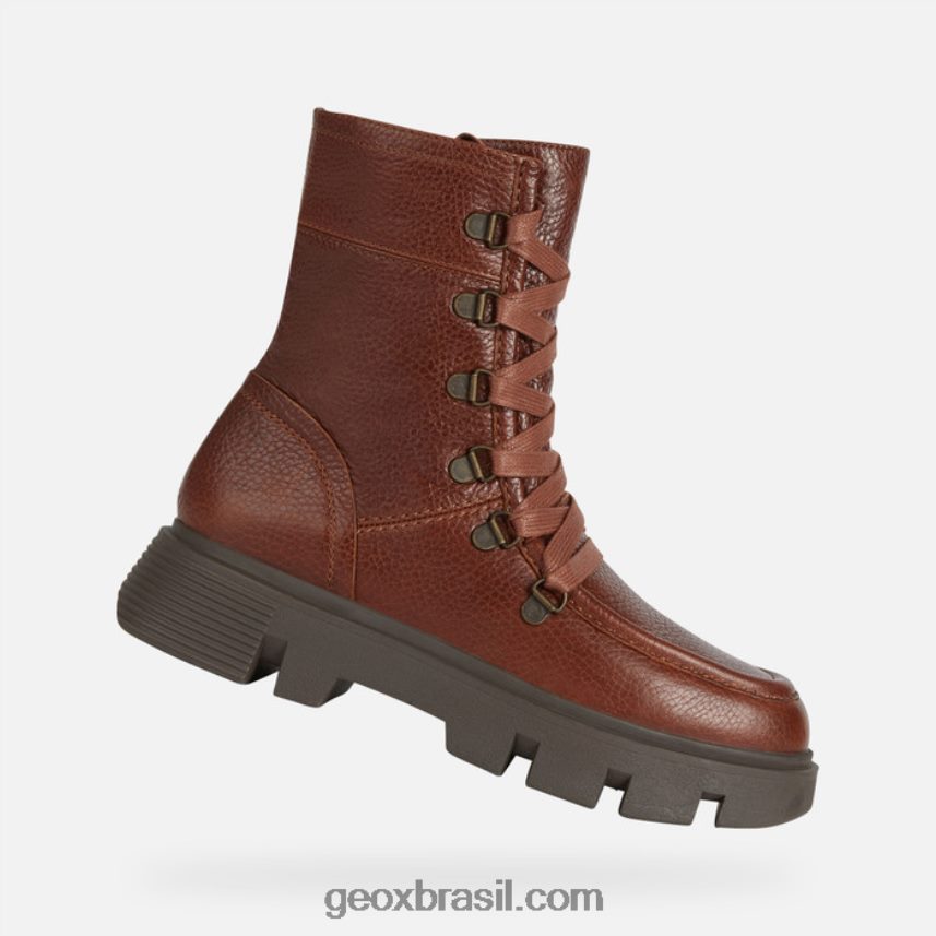 mulher vil marrom Geox 28TF8X420