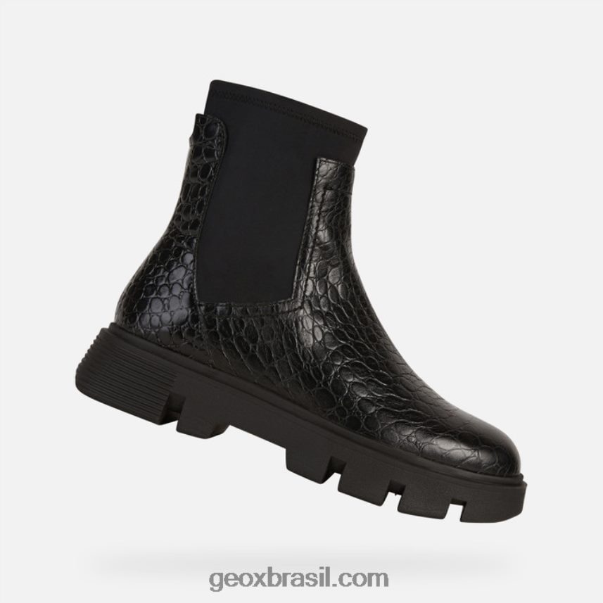 mulher vil preto Geox 28TF8X1717