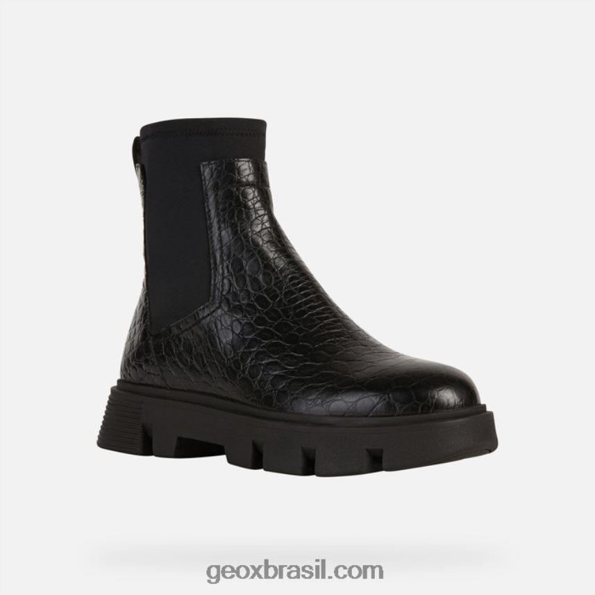mulher vil preto Geox 28TF8X1717