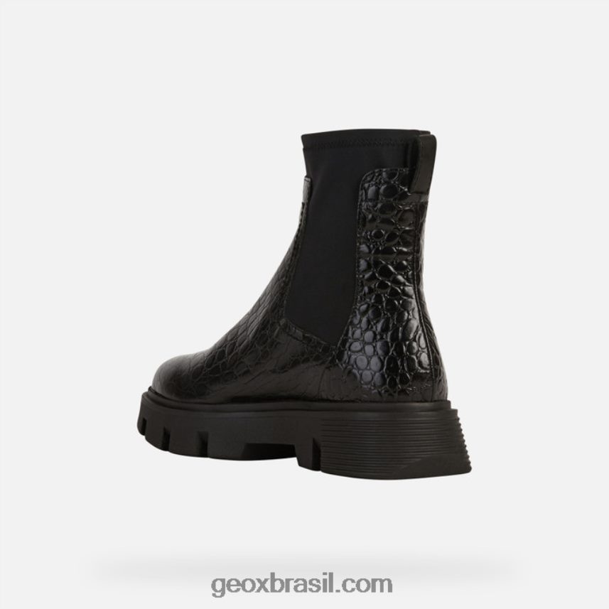 mulher vil preto Geox 28TF8X1717