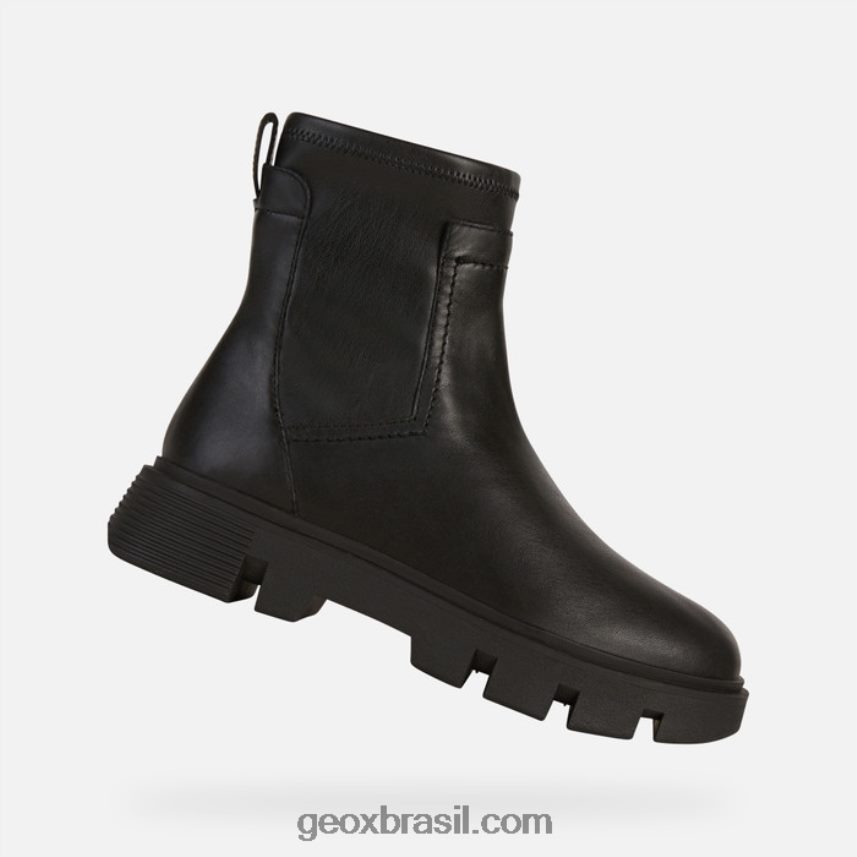 mulher vil preto Geox 28TF8X256