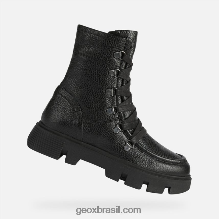 mulher vil preto Geox 28TF8X421
