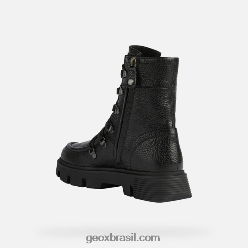 mulher vil preto Geox 28TF8X421