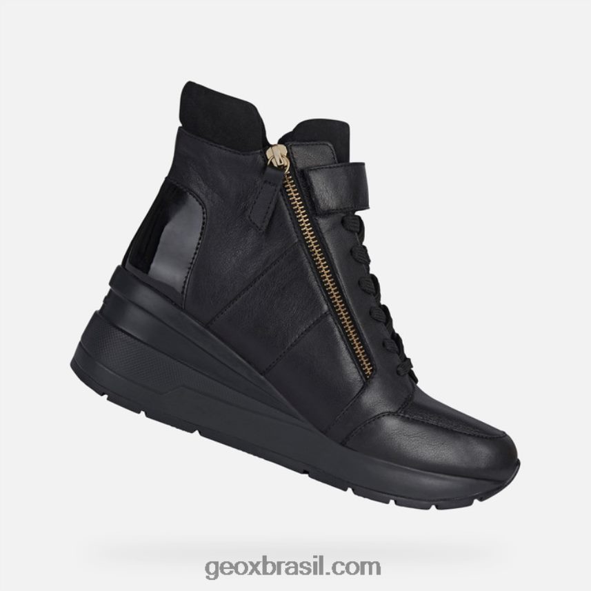 mulher zosma preto Geox 28TF8X419