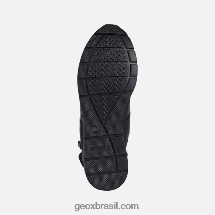 mulher zosma preto Geox 28TF8X419