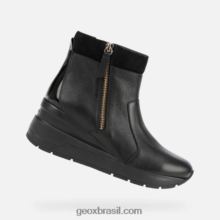 mulher zosma preto Geox 28TF8X611