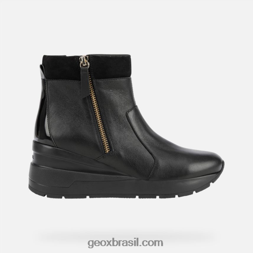 mulher zosma preto Geox 28TF8X611