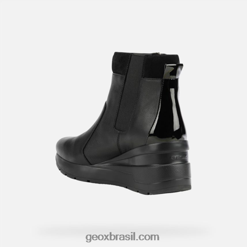 mulher zosma preto Geox 28TF8X611