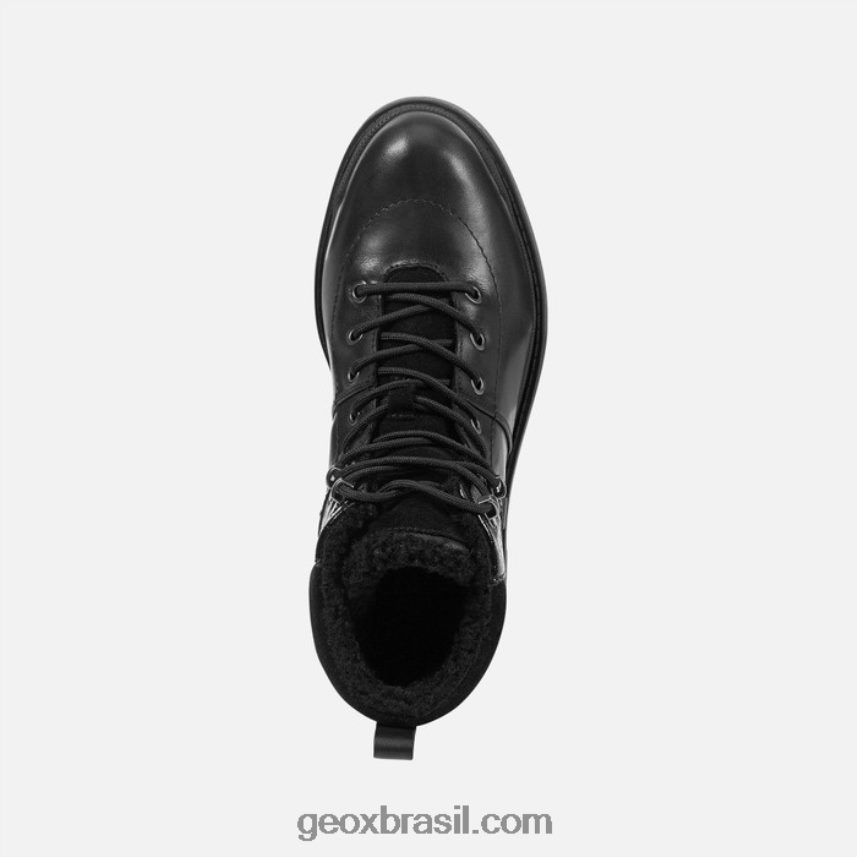 nevegal abx mulher preto Geox 28TF8X386