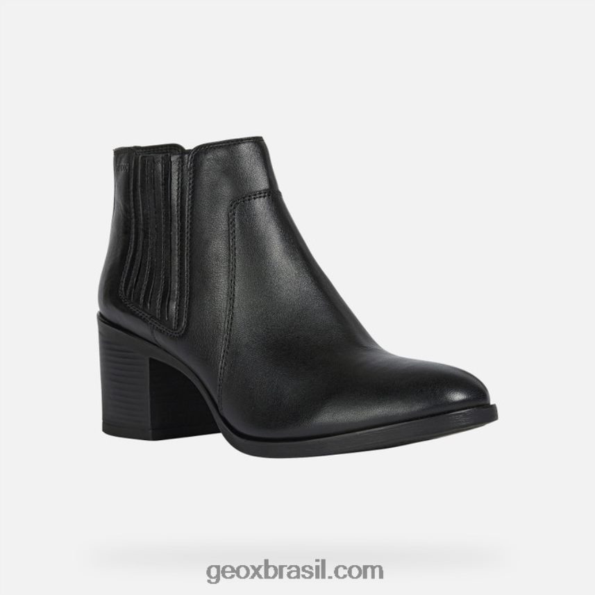 nova mulher cinza preto Geox 28TF8X545