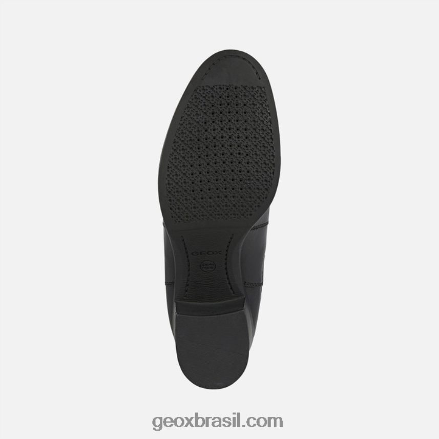 nova mulher cinza preto Geox 28TF8X545