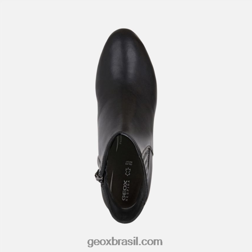 pheby 50 mulher preto Geox 28TF8X146
