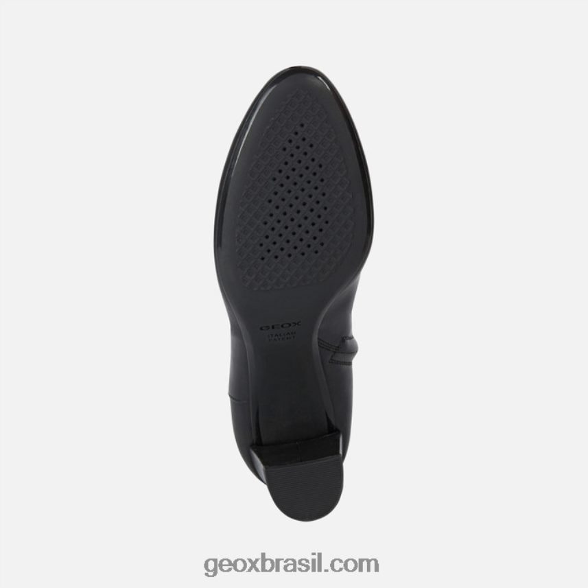 pheby 50 mulher preto Geox 28TF8X146