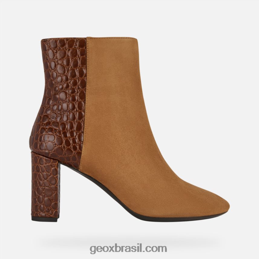 pheby 80 mulher conhaque Geox 28TF8X223