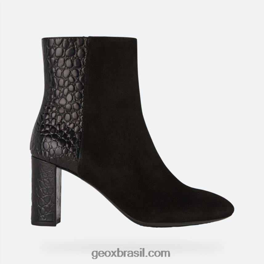 pheby 80 mulher preto Geox 28TF8X1720