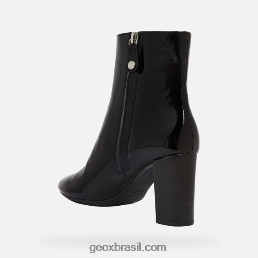 pheby 80 mulher preto Geox 28TF8X497