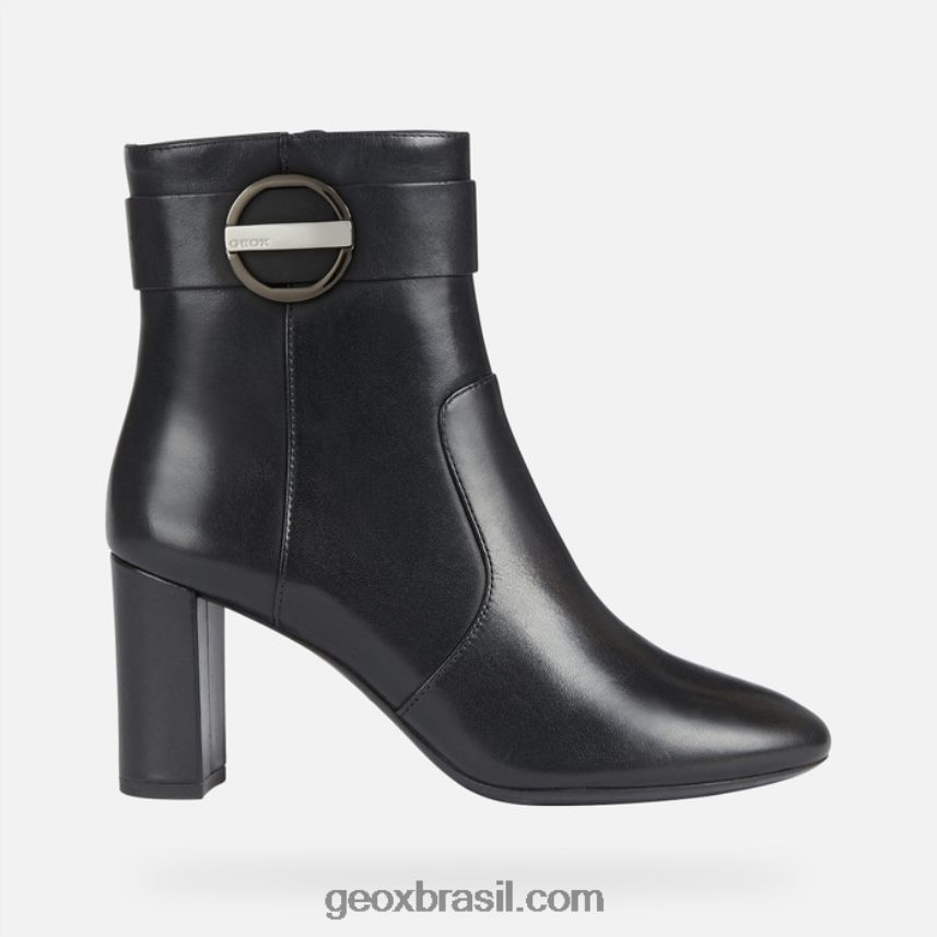 pheby 80 mulher preto Geox 28TF8X529