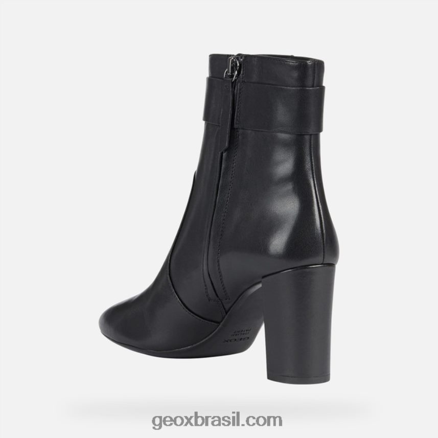 pheby 80 mulher preto Geox 28TF8X529