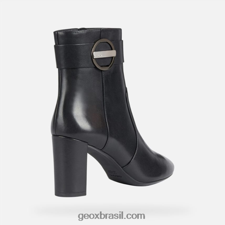 pheby 80 mulher preto Geox 28TF8X529