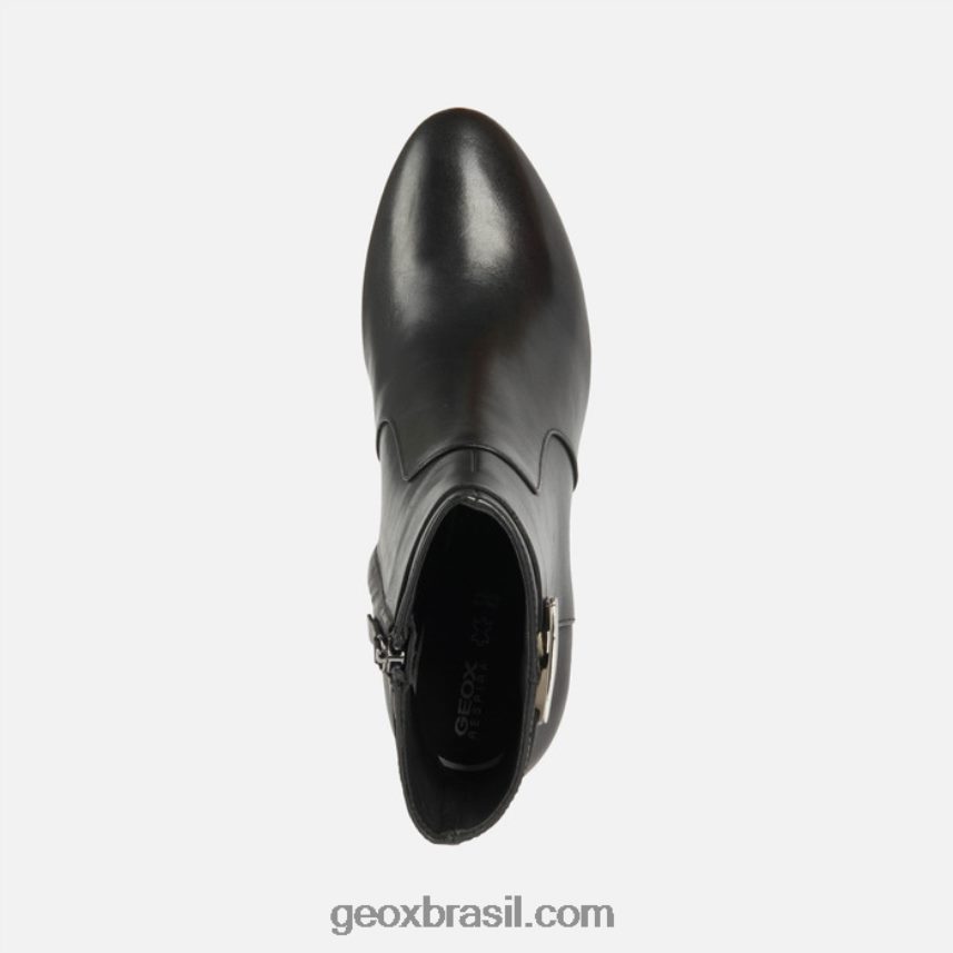 pheby 80 mulher preto Geox 28TF8X529