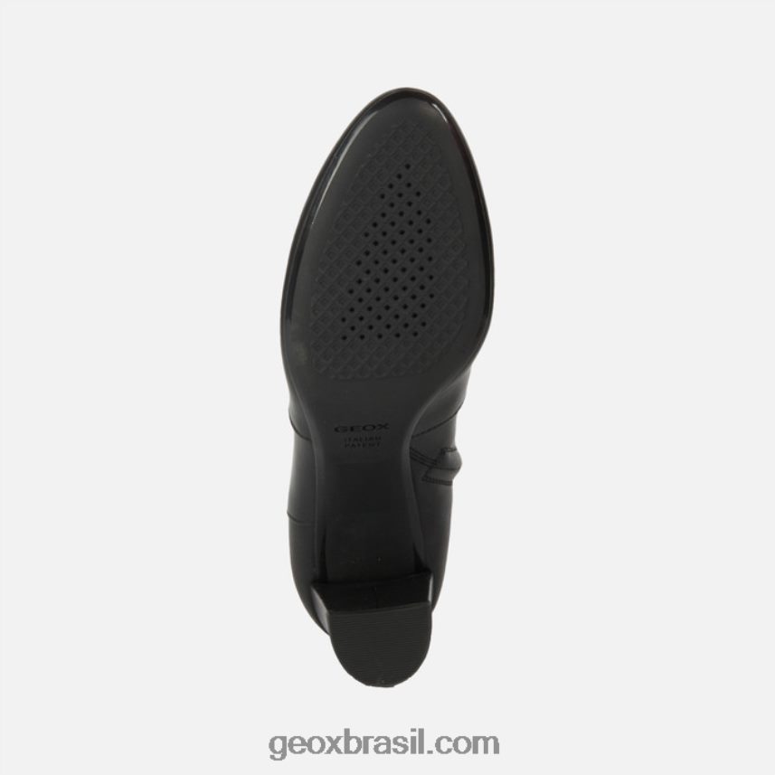 pheby 80 mulher preto Geox 28TF8X529