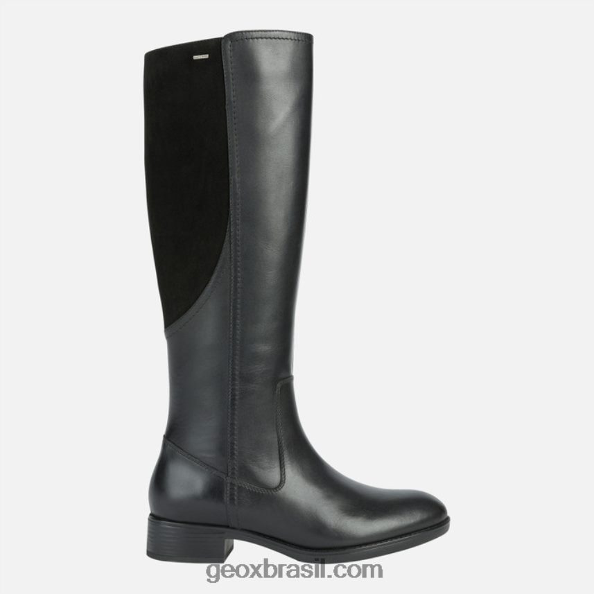 Felicity abx mulher preto Geox 28TF8X149