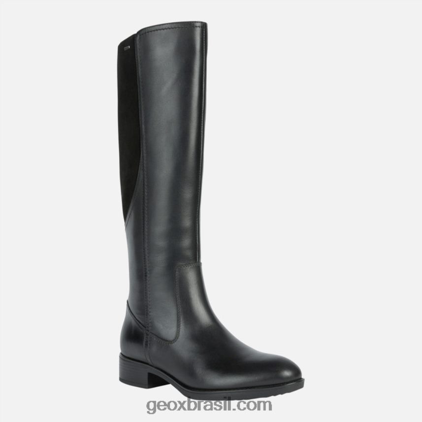 Felicity abx mulher preto Geox 28TF8X149