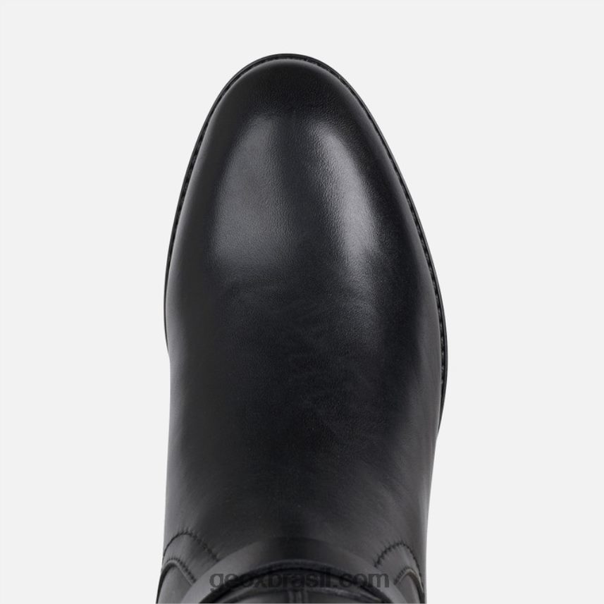 Felicity abx mulher preto Geox 28TF8X227