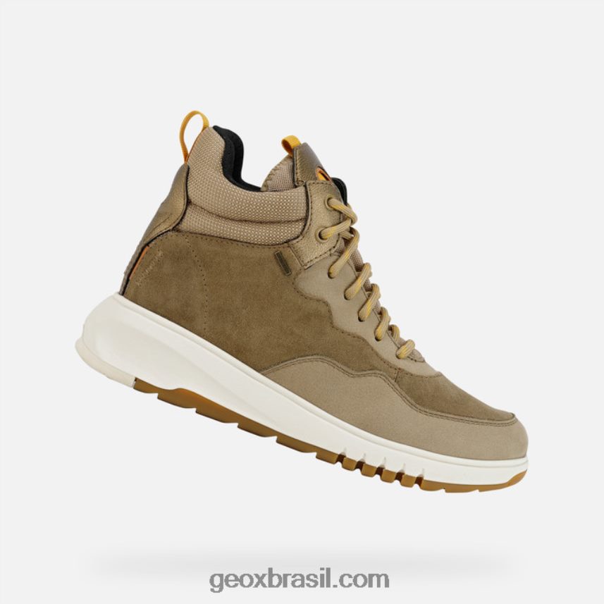 aerantis 4x4 abx mulher verde oliva claro Geox 28TF8X187