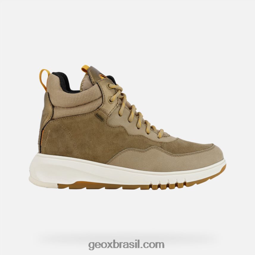 aerantis 4x4 abx mulher verde oliva claro Geox 28TF8X187