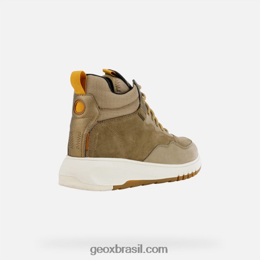 aerantis 4x4 abx mulher verde oliva claro Geox 28TF8X187