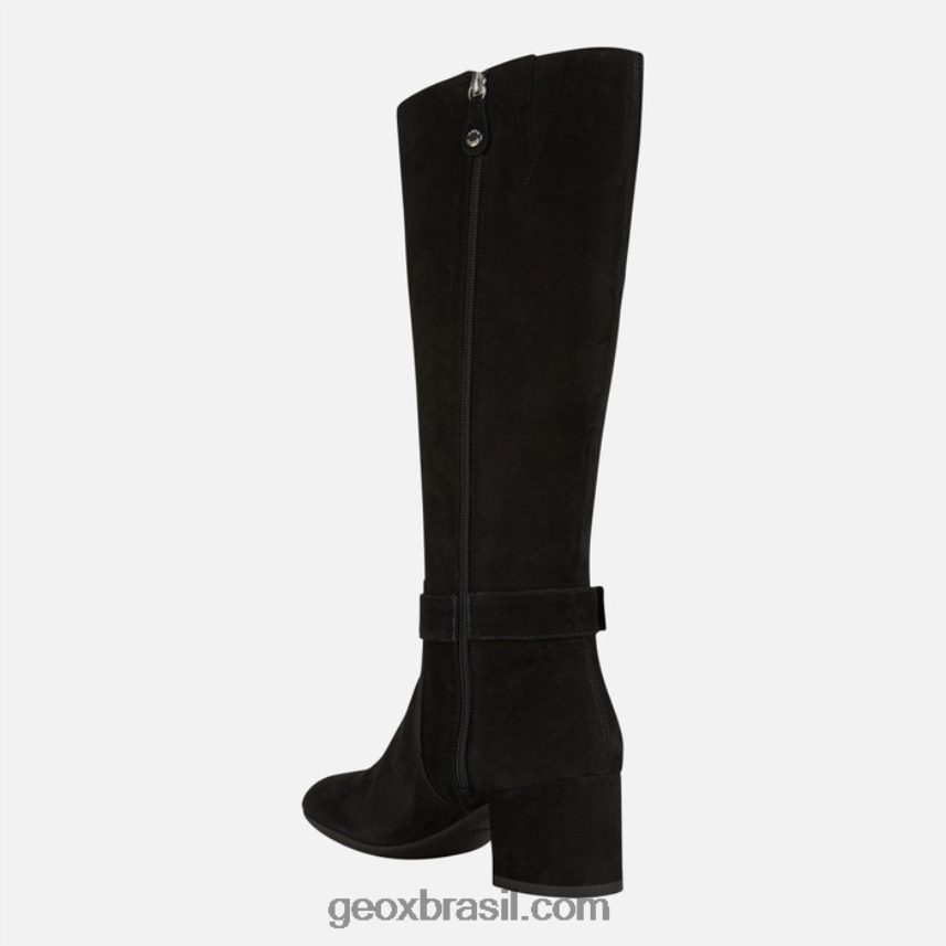 eleana mulher preto Geox 28TF8X292