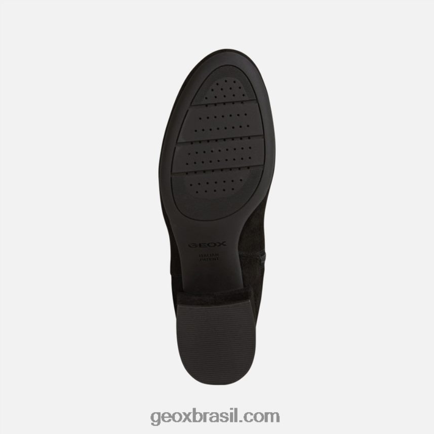 eleana mulher preto Geox 28TF8X592