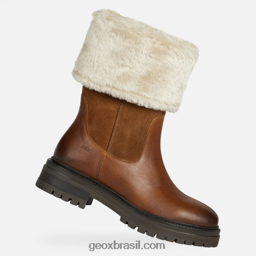 iridea mulher conhaque Geox 28TF8X221