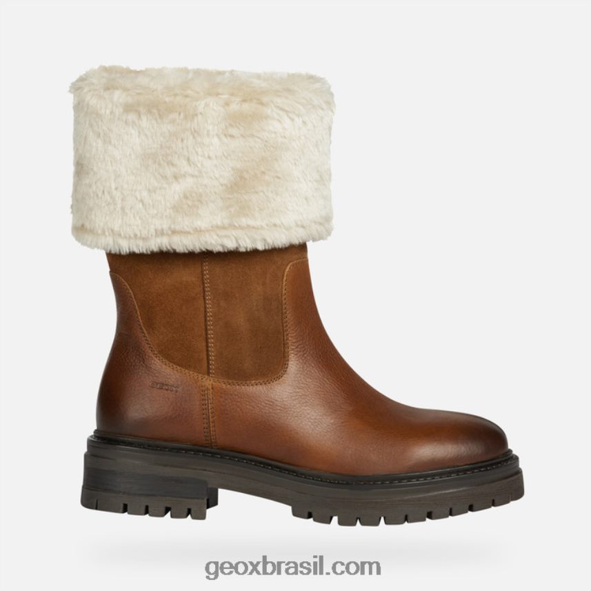 iridea mulher conhaque Geox 28TF8X221