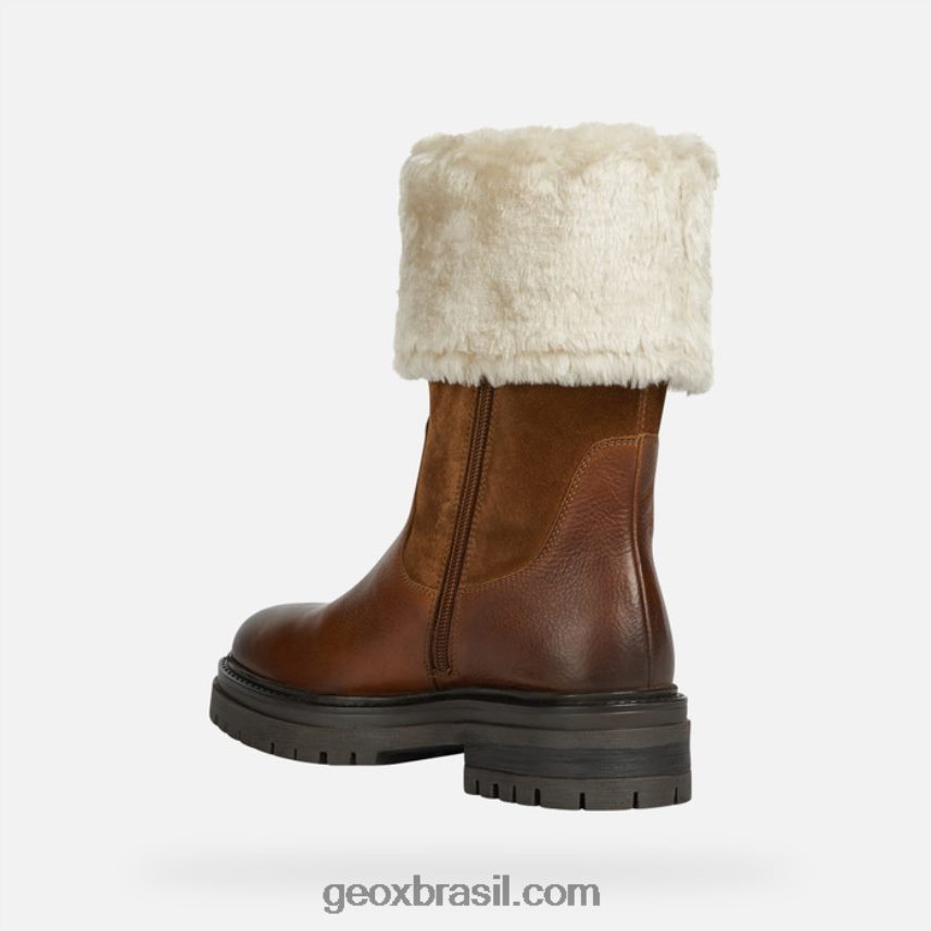 iridea mulher conhaque Geox 28TF8X221