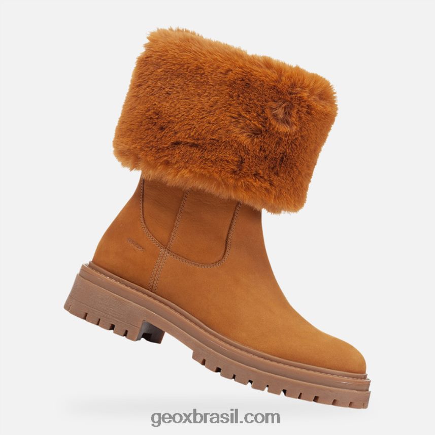 iridea mulher conhaque Geox 28TF8X361