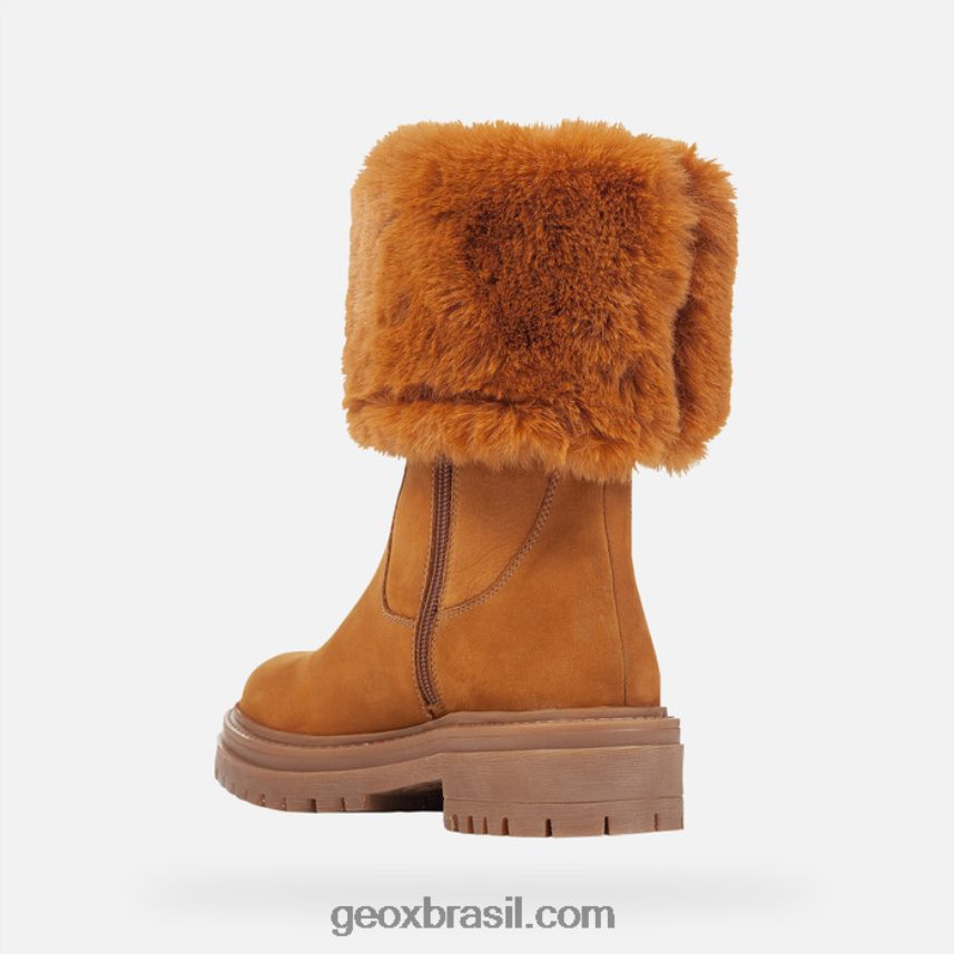 iridea mulher conhaque Geox 28TF8X361