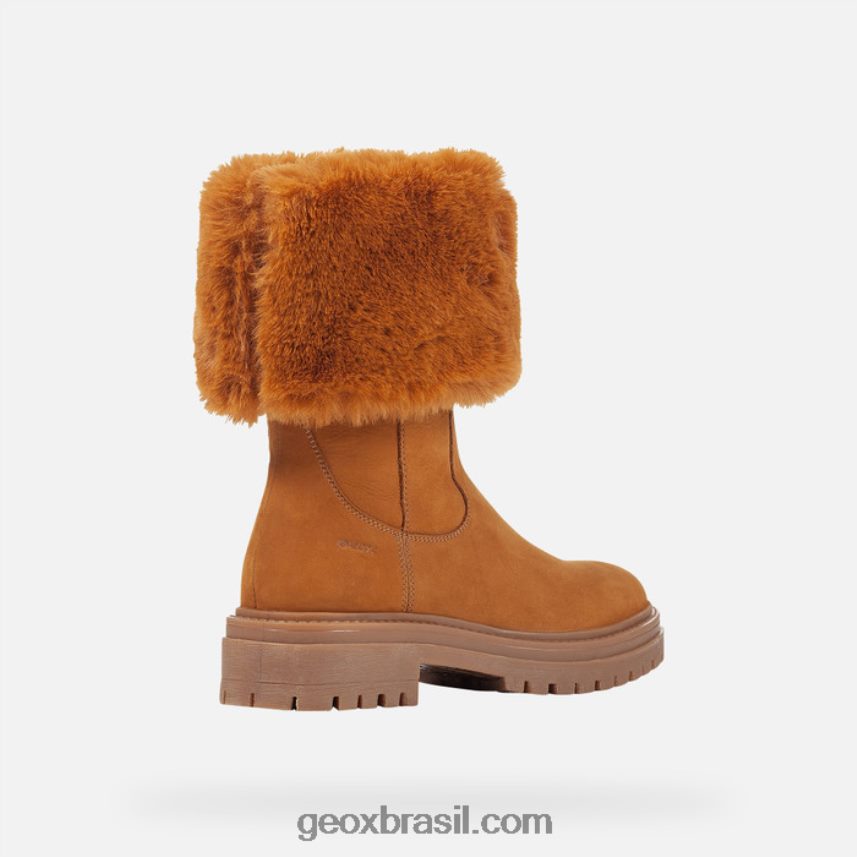 iridea mulher conhaque Geox 28TF8X361