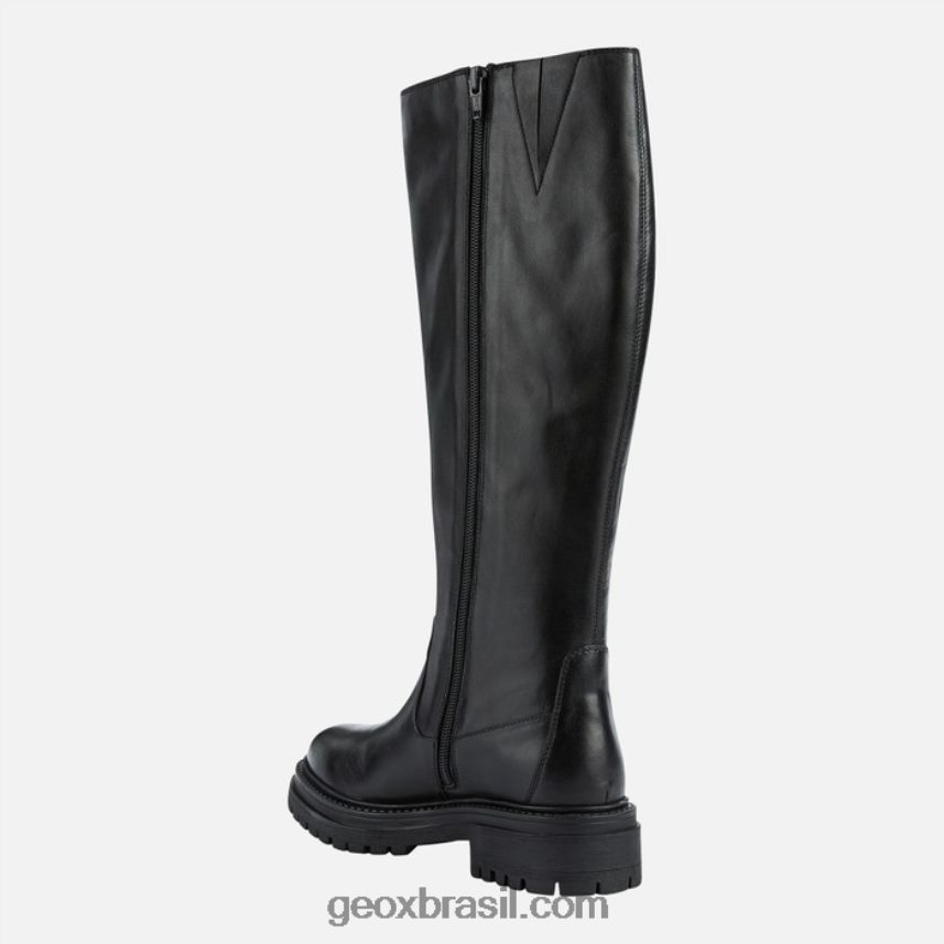 iridea mulher preto Geox 28TF8X1713