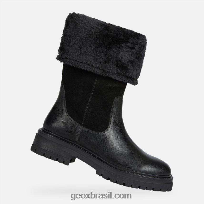 iridea mulher preto Geox 28TF8X222