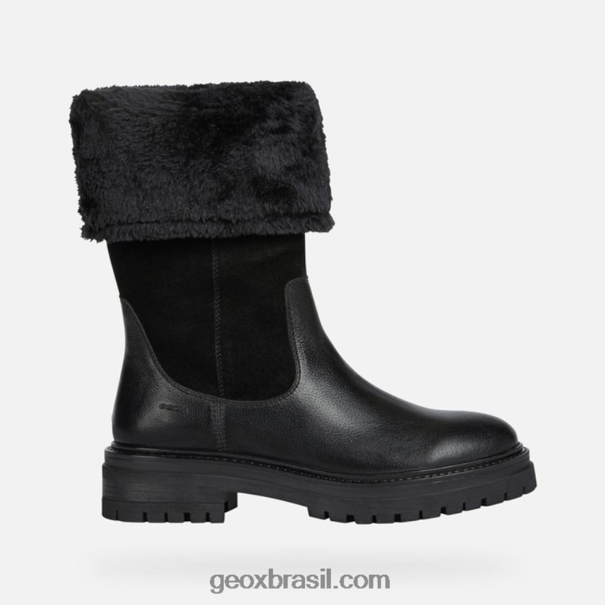 iridea mulher preto Geox 28TF8X222