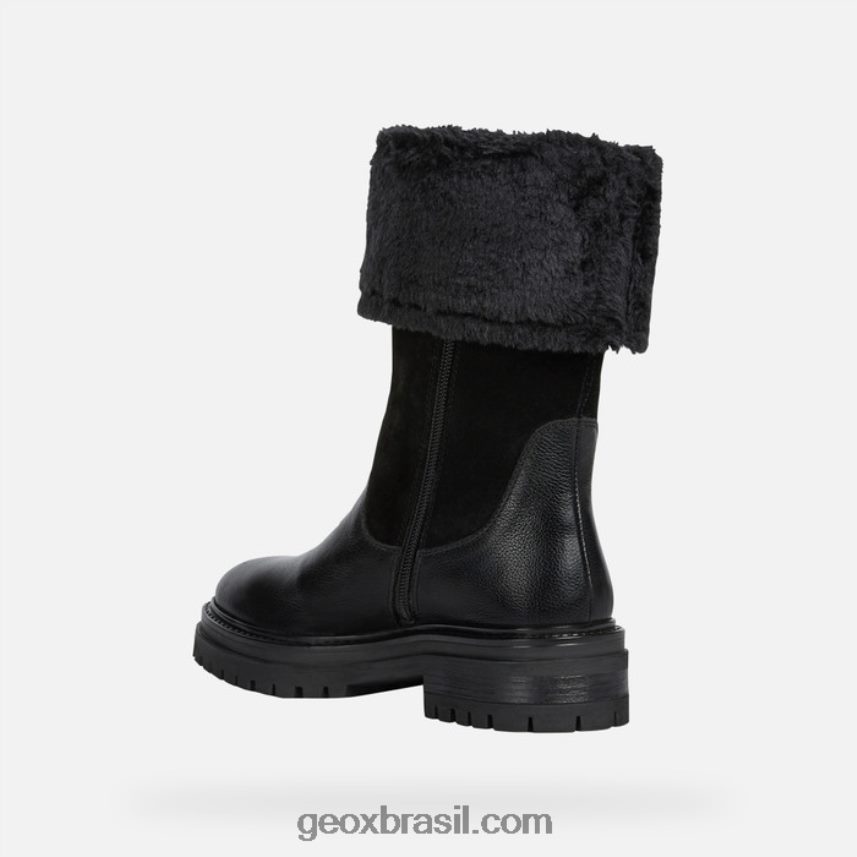 iridea mulher preto Geox 28TF8X222